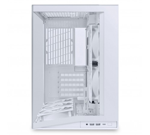 Корпус Lian Li O11 Dynamic Mini V2 Flow White (G99.O11DMIV2FW.00) без БЖ