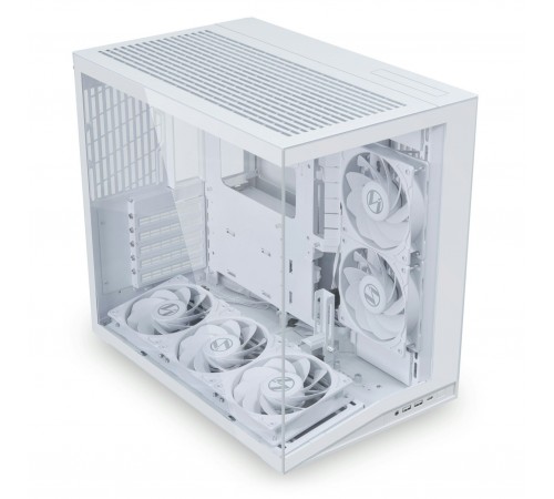 Корпус Lian Li O11 Dynamic Mini V2 Flow White (G99.O11DMIV2FW.00) без БЖ