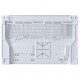 Корпус Lian Li O11 Dynamic Mini V2 Flow White (G99.O11DMIV2FW.00) без БЖ