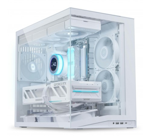 Корпус Lian Li O11 Dynamic Mini V2 Flow White (G99.O11DMIV2FW.00) без БЖ