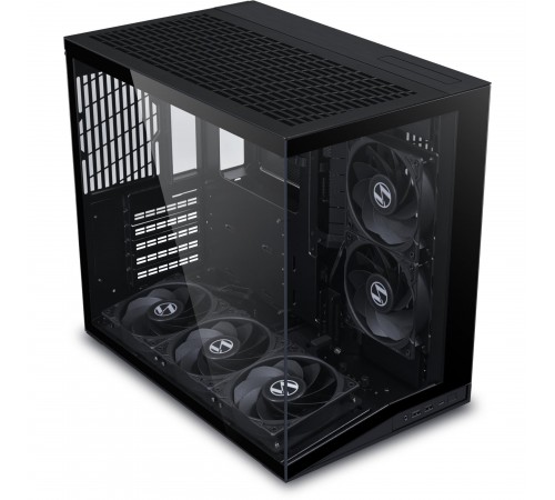 Корпус Lian Li O11 Dynamic Mini V2 Flow Black (G99.O11DMIV2FX.00) без БЖ