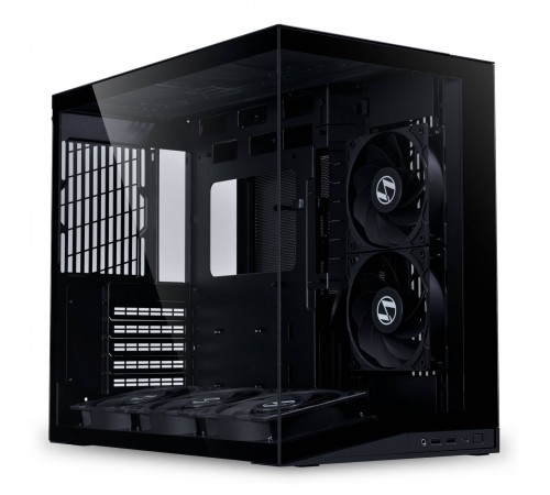 Корпус Lian Li O11 Dynamic Mini V2 Flow Black (G99.O11DMIV2FX.00) без БЖ