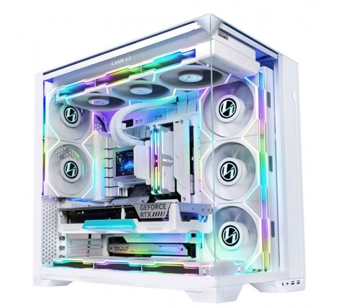 Корпус Lian Li O11 Vision Compact White (G99.O11VPW.00) без БЖ