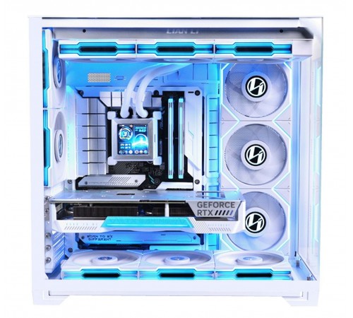 Корпус Lian Li O11 Vision Compact White (G99.O11VPW.00) без БЖ