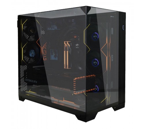 Корпус Lian Li O11 Vision Compact Black (G99.O11VPX.00) без БЖ