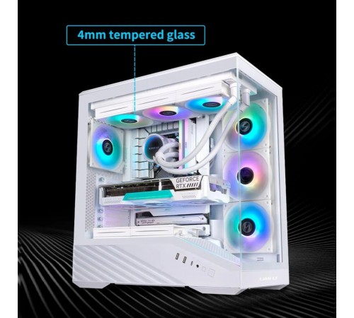 Корпус Lian Li Vector V100R White (G99.V100RW.01) без БЖ
