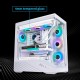 Корпус Lian Li Vector V100R White (G99.V100RW.01) без БЖ
