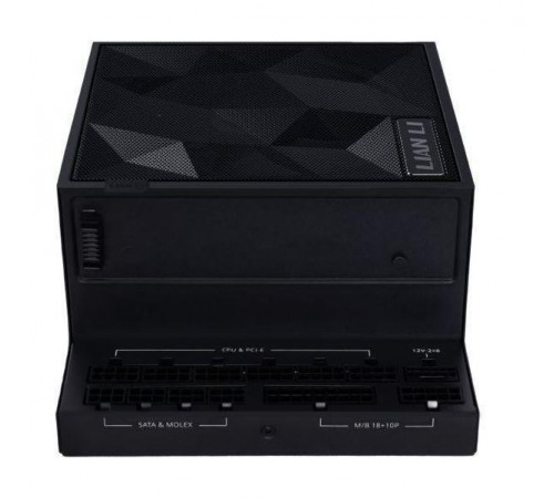 Блок живлення Lian Li EDGE750, 80 Plus Gold, Black, EU Cord (G9P.EG0750G.B000.EU)