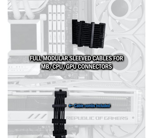 Блок живлення Lian Li EDGE850, 80 Plus Platinum, Black, EU Cord (G9P.EG0850.BE00.EU) Блок живлення Lian Li EDGE850, 80 Plus Platinum, Black, EU Cord (G9P.EG0850.BE00.EU)