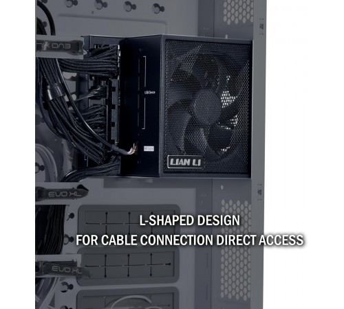 Блок живлення Lian Li EDGE850, 80 Plus Platinum, Black, EU Cord (G9P.EG0850.BE00.EU) Блок живлення Lian Li EDGE850, 80 Plus Platinum, Black, EU Cord (G9P.EG0850.BE00.EU)