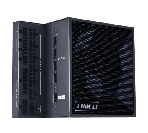 Блок живлення Lian Li EDGE850, 80 Plus Platinum, Black, EU Cord (G9P.EG0850.BE00.EU) Блок живлення Lian Li EDGE850, 80 Plus Platinum, Black, EU Cord (G9P.EG0850.BE00.EU)