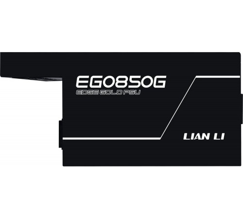 Блок живлення Lian Li EDGE850, 80 Plus Gold, Black, EU Cord (G9P.EG0850G.B000.EU) Блок живлення Lian Li EDGE850, 80 Plus Gold, Black, EU Cord (G9P.EG0850G.B000.EU)
