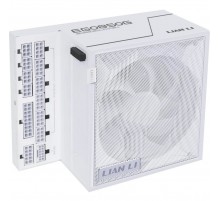 Блок живлення Lian Li EDGE850, 80 Plus Gold, White, EU Cord (G9P.EG0850G.W000.EU)
