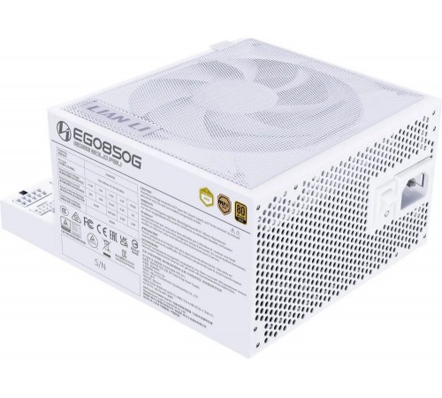 Блок живлення Lian Li EDGE850, 80 Plus Gold, White, EU Cord (G9P.EG0850G.W000.EU) Блок живлення Lian Li EDGE850, 80 Plus Gold, White, EU Cord (G9P.EG0850G.W000.EU)