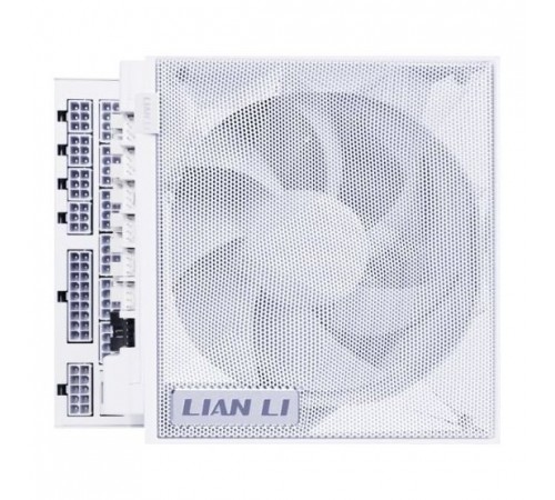 Блок живлення Lian Li EDGE850, 80 Plus Gold, White, EU Cord (G9P.EG0850G.W000.EU) Блок живлення Lian Li EDGE850, 80 Plus Gold, White, EU Cord (G9P.EG0850G.W000.EU)