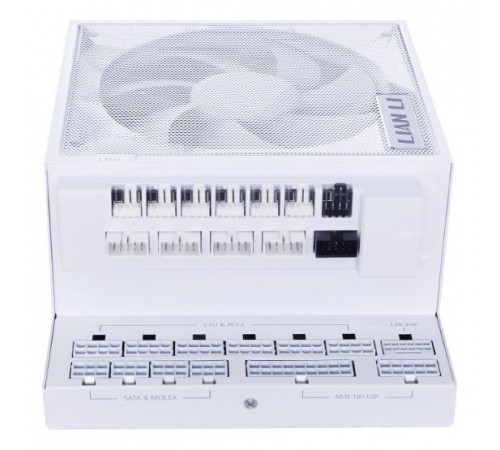 Блок живлення Lian Li EDGE850, 80 Plus Gold, White, EU Cord (G9P.EG0850G.W000.EU) Блок живлення Lian Li EDGE850, 80 Plus Gold, White, EU Cord (G9P.EG0850G.W000.EU)