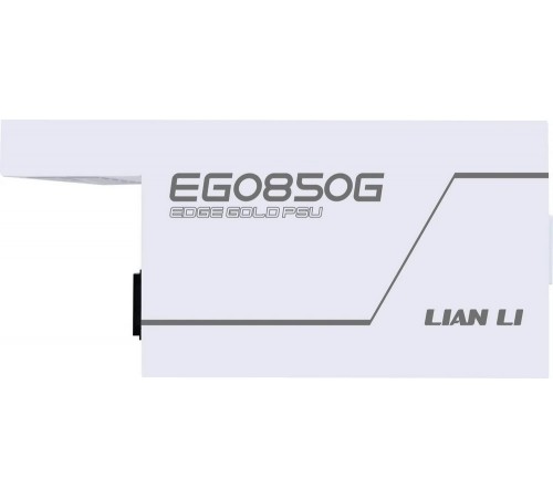 Блок живлення Lian Li EDGE850, 80 Plus Gold, White, EU Cord (G9P.EG0850G.W000.EU) Блок живлення Lian Li EDGE850, 80 Plus Gold, White, EU Cord (G9P.EG0850G.W000.EU)