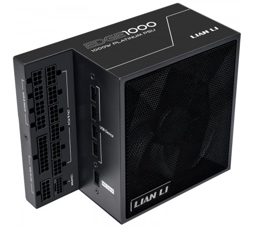 Блок живлення Lian Li EDGE1000, 80 Plus Platinum, Black, EU Cord (G9P.EG1000.BE00.EU)