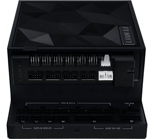 Блок живлення Lian Li Edge Gold 1200W Black with Hub, EU Cord (G9P.EG1200G.BH00.EU)