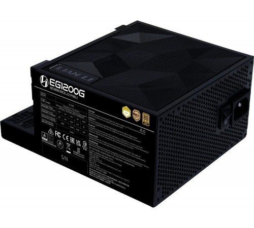 Блок живлення Lian Li Edge Gold 1200W Black with Hub, EU Cord (G9P.EG1200G.BH00.EU)