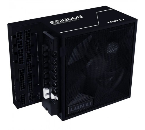 Блок живлення Lian Li Edge Gold 1200W Black with Hub, EU Cord (G9P.EG1200G.BH00.EU)