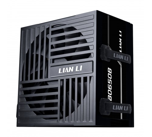 Блок живлення Lian Li RB0650B, 80 Plus Bronze, Black, EU Cord (G9P.RB0650B.B000.EU)