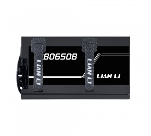 Блок живлення Lian Li RB0650B, 80 Plus Bronze, Black, EU Cord (G9P.RB0650B.B000.EU)