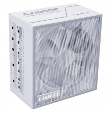 Блок живлення Lian Li SX1200P White, EU Cord (G9P.SX1200P.W000.EU)