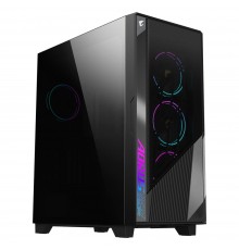 Корпус Gigabyte Aorus C500 Glass Black без БЖ (GB-AC500G ST)