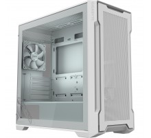 Корпус Gigabyte C102 Glass Ice White без БЖ (GB-C102GI)