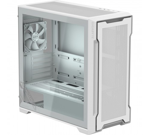Корпус Gigabyte C102 Glass Ice White без БЖ (GB-C102GI)