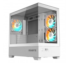 Корпус Gigabyte C201 Panoramic Tempered Glass Ice без БЖ (GB-C201PI)