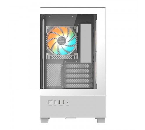 Корпус Gigabyte C201 Panoramic Tempered Glass Ice без БЖ (GB-C201PI) Корпус Gigabyte C201 Panoramic Tempered Glass Ice без БЖ (GB-C201PI)
