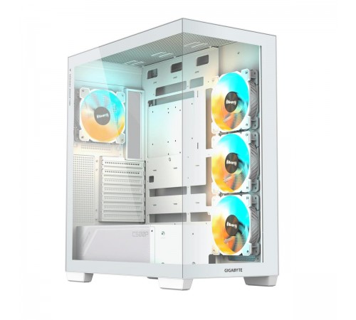Корпус Gigabyte Aorus C500 Panoramic Stealth Tempered Glass Ice без БЖ (GB-C500PI ST) Корпус Gigabyte Aorus C500 Panoramic Stealth Tempered Glass Ice без БЖ (GB-C500PI ST)