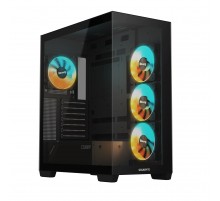 Корпус Gigabyte Aorus C500 Panoramic Stealth Tempered Glass Black без БЖ (GB-C500P ST)