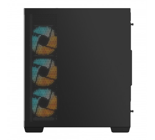 Корпус Gigabyte Aorus C500 Panoramic Stealth Tempered Glass Black без БЖ (GB-C500P ST)