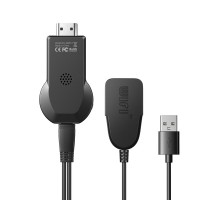 Адаптер XO GB012 HDMI - USB-A (M/M) Black