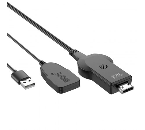 Адаптер XO GB012 HDMI - USB-A (M/M) Black