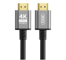 Кабель XO HDMI-HDMI V.2.0, 3 м Tranish (GB017A-HDMI.tranish)