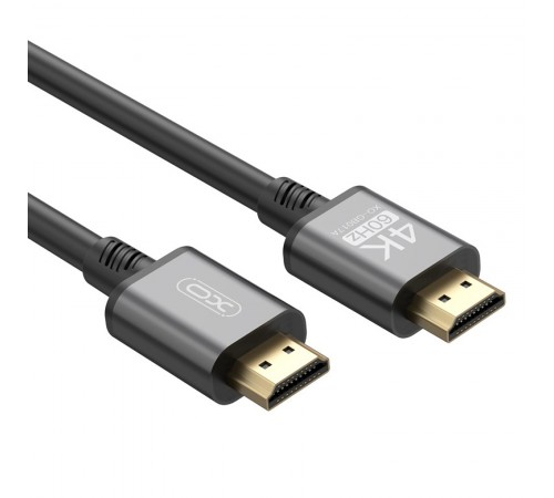 Кабель XO HDMI-HDMI V.2.0, 3 м Tranish (GB017A-HDMI.tranish)