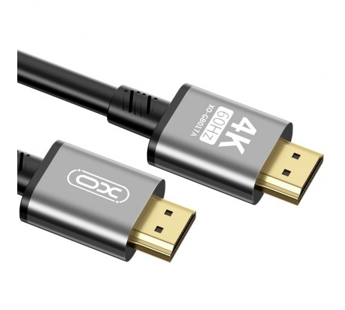 Кабель XO HDMI-HDMI V.2.0, 3 м Tranish (GB017A-HDMI.tranish)