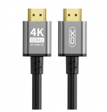 Кабель XO HDMI-HDMI V.2.0, 5 м Tranish (GB017B-HDMI.tranish)
