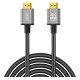 Кабель XO HDMI-HDMI V.2.0, 5 м Tranish (GB017B-HDMI.tranish)