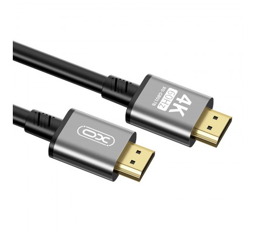 Кабель XO HDMI-HDMI V.2.0, 5 м Tranish (GB017B-HDMI.tranish)