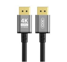 Кабель XO (GB018B-DP.tranish) DisplayPort-DisplayPort v1.2, 5м Tranish