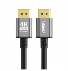Кабель XO (GB018B-DP.tranish) DisplayPort-DisplayPort v1.2, 5м Tranish
