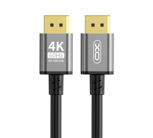 Кабель XO (GB018B-DP.tranish) DisplayPort-DisplayPort v1.2, 5м Tranish