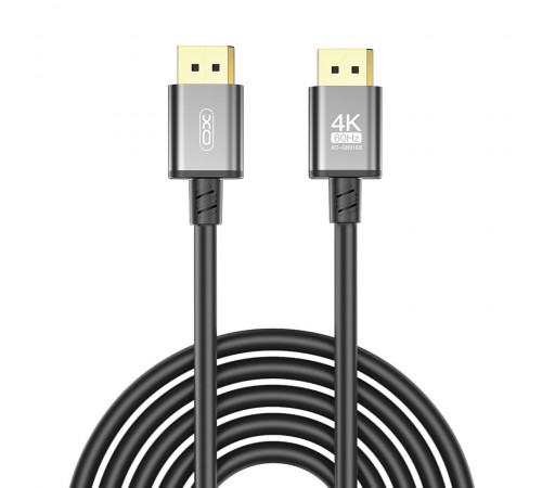 Кабель XO (GB018B-DP.tranish) DisplayPort-DisplayPort v1.2, 5м Tranish