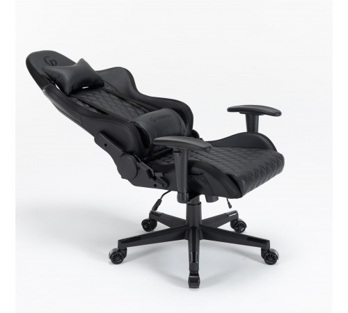 Крісло для геймерів GamePro Hero RGB Black (GC-700-Black)