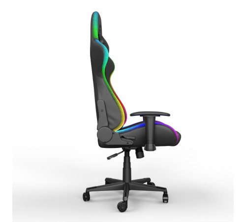 Крісло для геймерів GamePro Hero RGB Black (GC-700-Black)